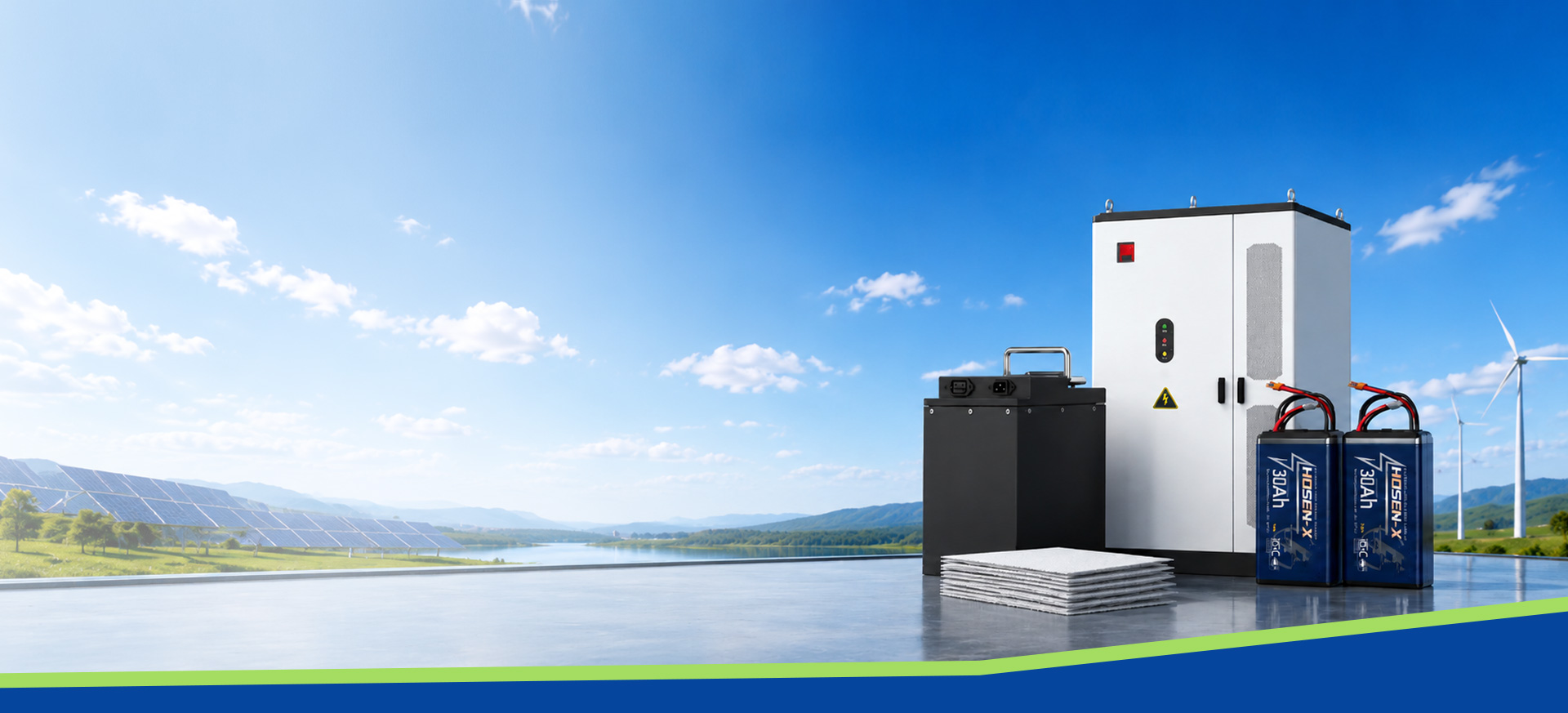 COSMYSTAR power battery and energy storage solutions