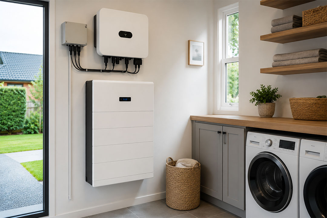 Wall-Mounted Lithium Battery Solution for Residential Solar Energy Storage
