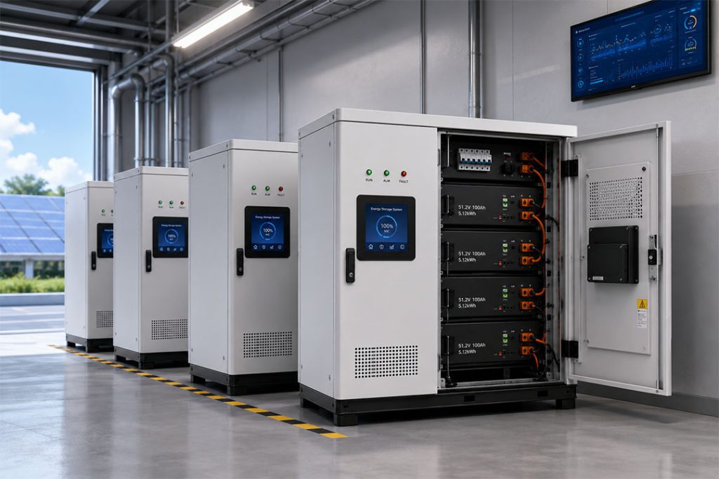 Battery System Support Solution for Commercial & Industrial Energy Storage Cabinets