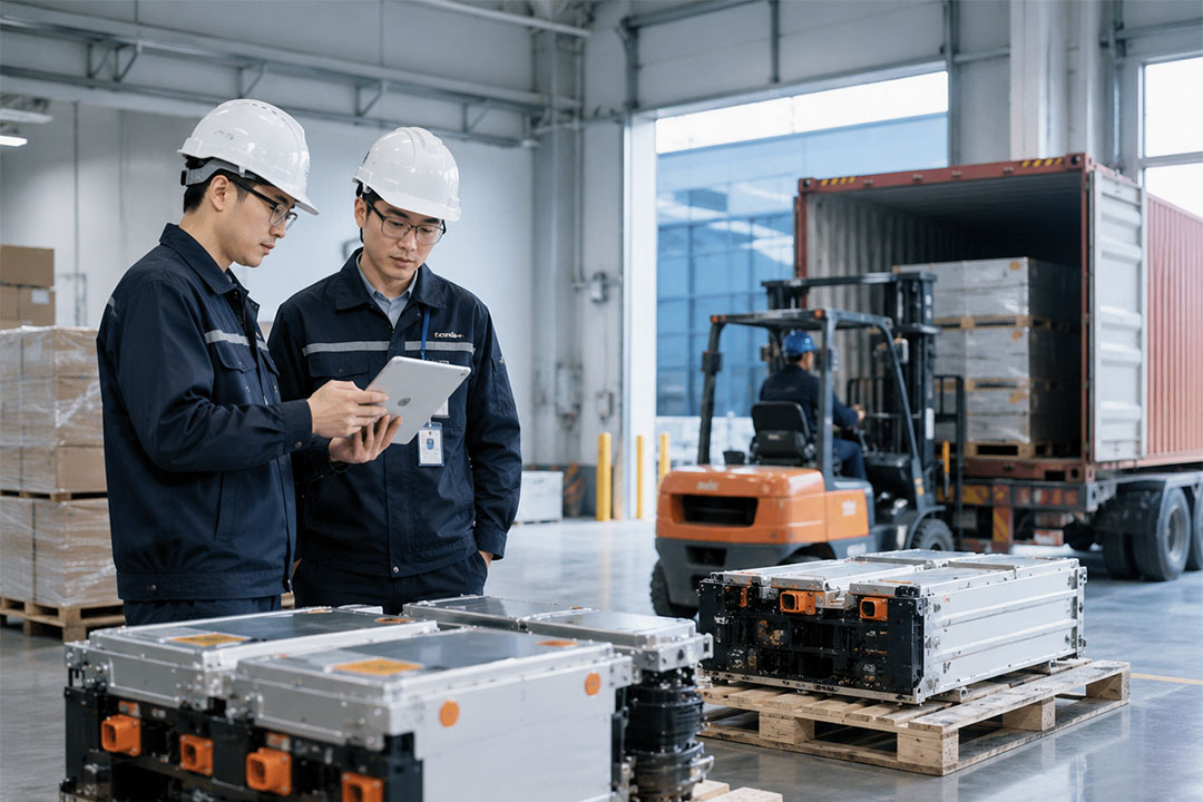 Inspection & Delivery Support