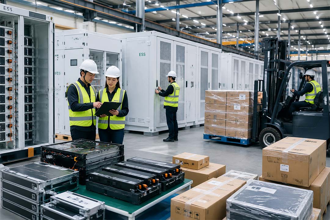How to Choose the Right Battery Cells for Energy Storage Systems