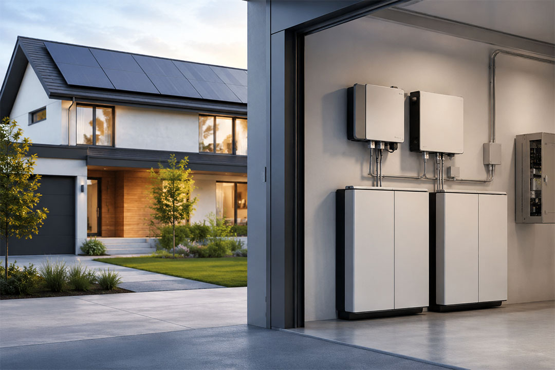 Residential energy storage system installation