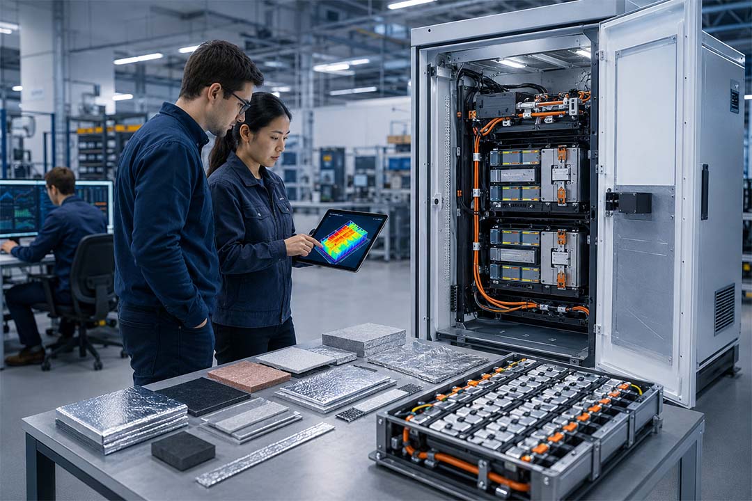 Battery thermal management engineering analysis