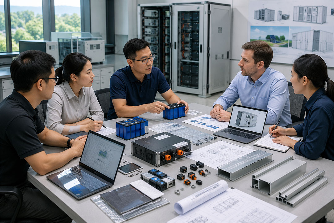 How Integrated Supply Support Helps New Energy Project Buyers