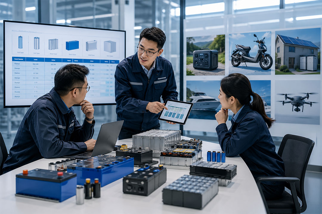 Energy storage battery application detail
